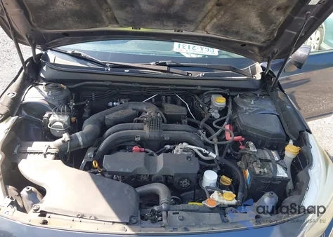 2015 Subaru Outback 2.5I Premium from USA, damaged, VIN 4S4BSBEC7F3312031